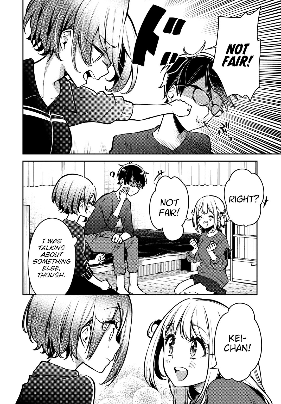 Himari no Mawari Chapter 15 16